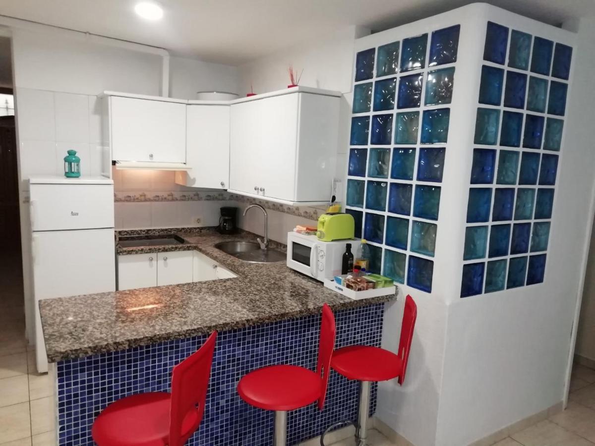 Caletillas Alan ,Aire, Parking, Wifi Candelaria Exterior foto